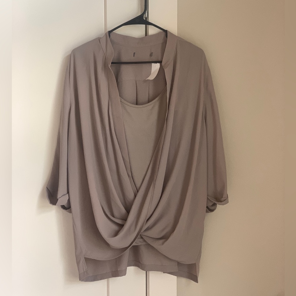 Two-Piece Blouse Set